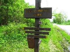 Trailhead @ Sankey Hill Road; Hiking; NCT; Pennsylvania; PA-03