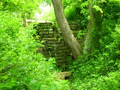 Oven used to dry limestone