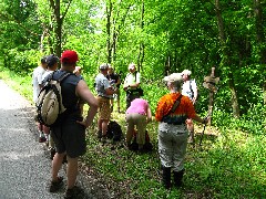 NCT; PA-03; Hiking group from the Butler Outdoor Club