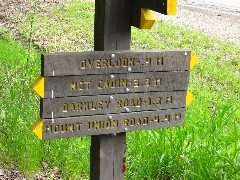 Hiking; NCT; Pennsylvania; PA-03; sign; NCT Cabin, Brkley Road; Mount Union Road