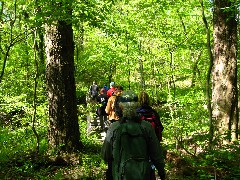 Hiking; NCT; Pennsylvania; PA-03