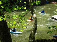 McConnels Mill State Park; Hiking; NCT; Pennsylvania; PA-03; Kayakers