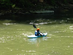 McConnels Mill State Park; Hiking; NCT; Pennsylvania; PA-03; Kayakers