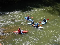 McConnels Mill State Park; Hiking; NCT; Pennsylvania; PA-03; Kayakers