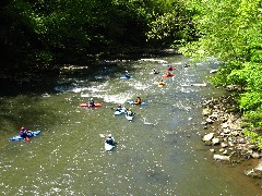 McConnels Mill State Park; Hiking; NCT; Pennsylvania; PA-03; Kayakers