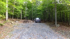 van; Moffit Lake; Speculator, NY