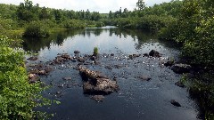 NCT; Brunsweiler River; MIneral Lake Rd, WI