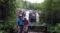 Dan Dorrough; Ruth Bennett McDougal Dorrough; NCT; Little Manitou Falls; Superior, WI