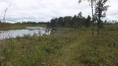 pond; NCT; Solon Springs, WI