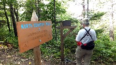 nct; Ruth Bennet McDougal Dorrough McDougal Dorrough; 
sign Jersett Creek Campsite