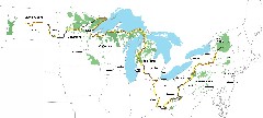 NCT - 7 state overview map