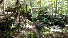 Ruth Bennett McDougal Dorrough; NET; M&M Trail; Mormon Hollow Road, MA