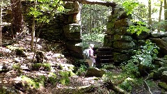 Ruth Bennett McDougal Dorrough; NET; M&M Trail; Mormon Hollow Road, MA
