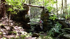 Ruth Bennett McDougal Dorrough; NET; M&M Trail; Mormon Hollow Road, MA