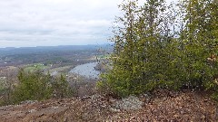 New England National Scenic Trail / Metacomet-Monadnock Trail / Holyoke, MA; NET