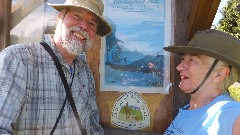 Dan, Ruth Bennett McDougal Dorrough; NET; Rising Corners, MA