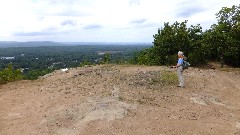 Ruth Bennett McDougal Dorrough; NET; M&M Trail, MA