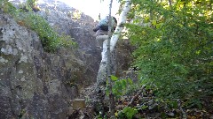 Ruth Bennett McDougal Dorrough; NET; M&M Trail; North Overlook, MA