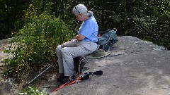 Ruth Bennett McDougal Dorrough; NET; M&M Trail; New England National Scenic Trail / Metacomet-Monadnock Trail / Holyoke, MA