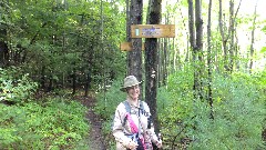 Ruth Bennett McDougal Dorrough; NET; M&M Trail; CT/MA border, MA
