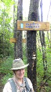 Ruth Bennett McDougal Dorrough; NET; M&M Trail; CT/MA border, MA; rotated