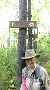 Ruth Bennett McDougal Dorrough; NET; M&M Trail; CT/MA border, CT; rotated