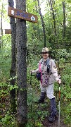 Ruth Bennett McDougal Dorrough; NET; M&M Trail; CT/MA border, CT; rotated