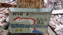 map Rt 2 South; NET