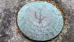 US Coast and Geodetic Survey reference Marker