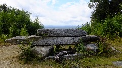 stacked rocks; NET; M&M Trail, MA