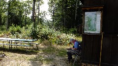 Ruth Bennett McDougal Dorrough; NET; M&M Trail; AMC Richardson Cabin, MA