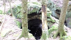 cave; NET; M&M Trail, MA
