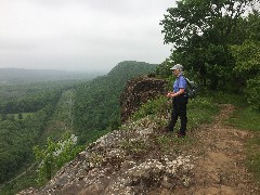 Ruth Bennett McDougal Dorrough; NET; HIgby Mountain, CT