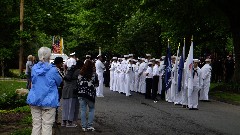 Ruth Dorrough; Wallingford CT; Memorial Day Parade