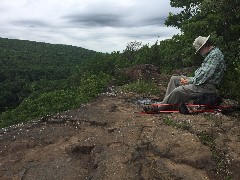 Dan Dorrough; NET; Bradley Hubbard Reservoir; Meriden, CT