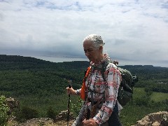 Ruth Bennett McDougal Dorrough; NET; Bradley Hubbard Reservoir; Meriden, CT