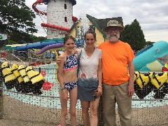 Ellery Kate Wheeler; Katherine (Kat) McDougal Wheeler McCandless; Dan Dorrough; Compounce Amusement Park; Water Park, CT