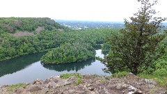 NET; Merimere Reservoir, Mine Island CT