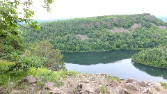 NET; Merimere Reservoir, Mine Island CT