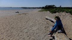 Ruth Bennett McDougal Dorrough; Hammonasset Beach State Park, Madison, CT