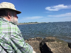 Dan Dorrough; Hammonasset Beach State Park, CT