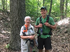 Ruth Bennett McDougal Dorrough; Mick (snowbird) DeNArdo; NET; West Peak, CT