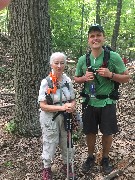 Ruth Bennett McDougal Dorrough; NIck (Snowbird) DeNardo; NET; West Peak, CT