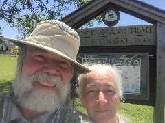 Dan Dorrough; Ruth Bennett McDougal Dorrough; NET; Southern Gateway; Chittenden Park; Guilford, CT