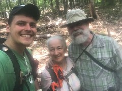 NIck DeNardo; Ruth Bennett McDougal Dorrough; Dan Dorrough; NET; West Peak, CT