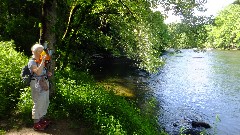Ruth Bennett McDougal Dorrough; NET; Farmington River, CT