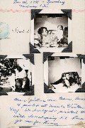 Pictures that Mom & Dad (Bruce, Judy Dorrough) developed using kit that Bruce bought Judy for Christmas